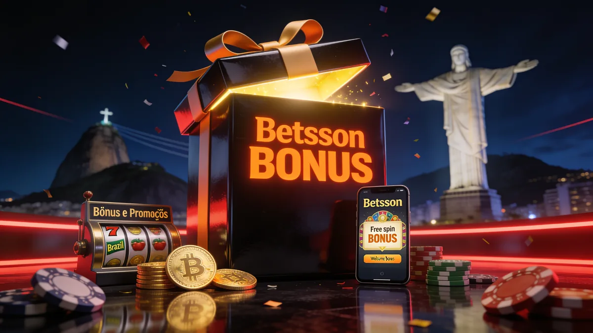 Bônus e Promoções Betsson — betsson no Brasil