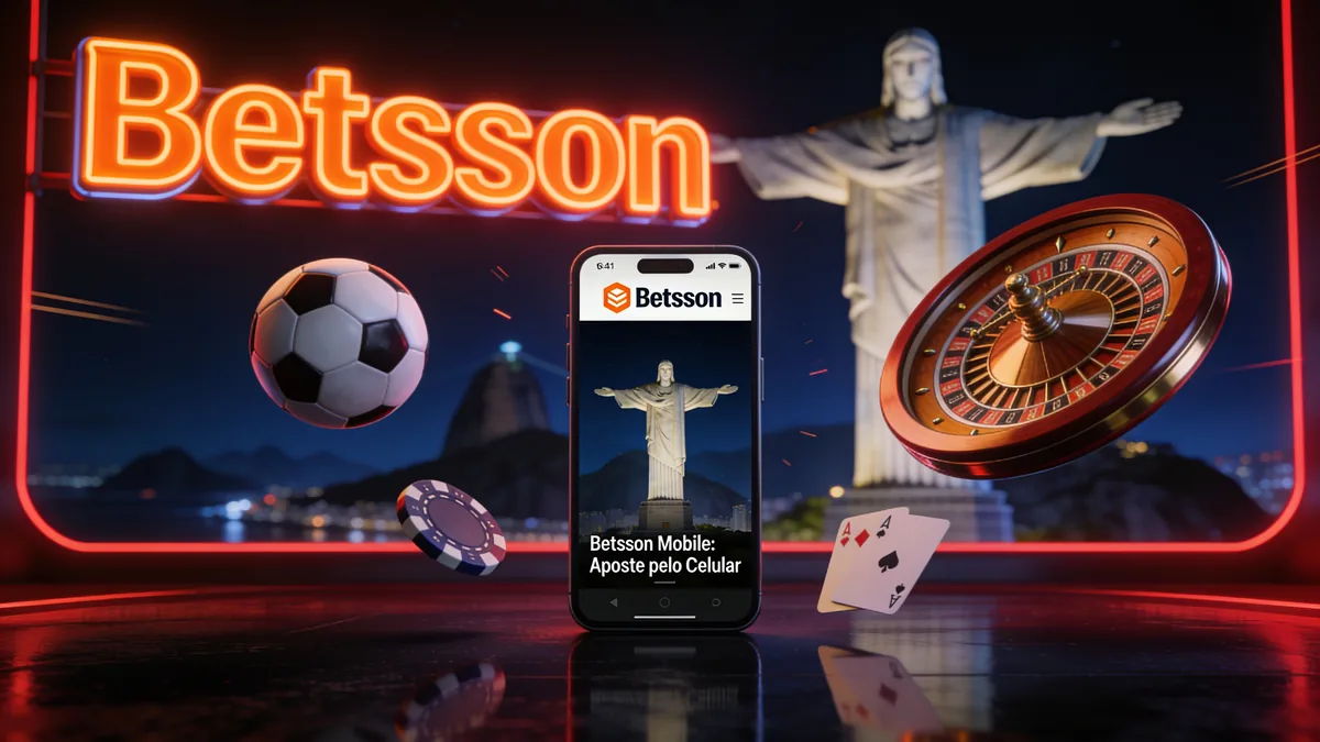 Betsson Mobile: Aposte pelo Celular: guia de betsson para jogadores no Brasil