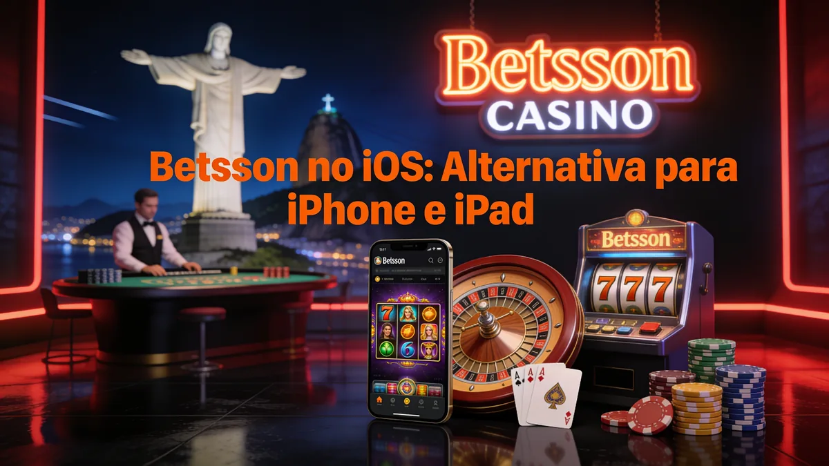 Betsson no iOS: Alternativa para iPhone e iPad — betsson no Brasil
