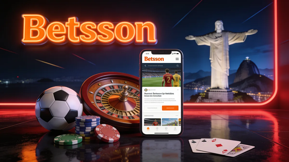 betsson no Brasil — Como criar sua conta pelo aplicativo Betsson